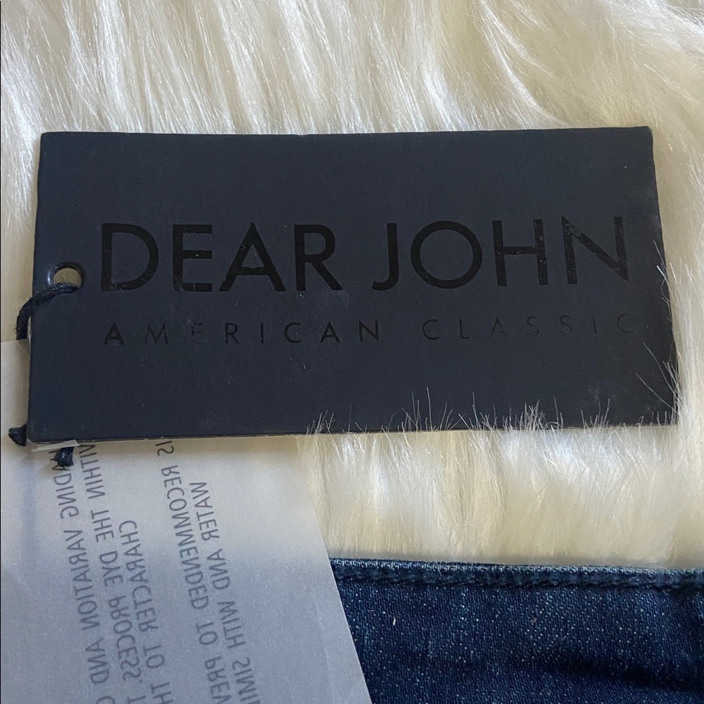 Dear John Sz 27 Women’s Dark Indigo Flare Jeans - Picture 12 of 12